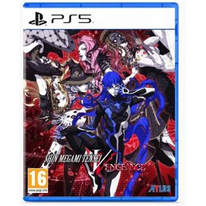 Playstation Games Ps5 Shin Megami Tensei V: Vengeance Standard Edition Multicolor PAL unisex - Publicité Playstation Games Ps5 Shin Megami Tensei V: Vengeance Standard Edition Multicolor PAL unisex - Publicité