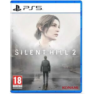 Playstation Games Ps5 Silent Hill 2 Multicolor PAL unisex - Publicité Playstation Games Ps5 Silent Hill 2 Multicolor PAL unisex - Publicité