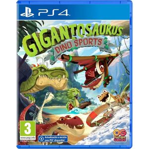 Playstation Games Ps4 Gigantosaurus: Dino Sports Multicolor PAL unisex - Publicité Playstation Games Ps4 Gigantosaurus: Dino Sports Multicolor PAL unisex - Publicité