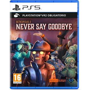 Playstation Games Ps5 Retropolis 2: Never Say Goodbye Vr Multicolor PAL unisex - Publicité Playstation Games Ps5 Retropolis 2: Never Say Goodbye Vr Multicolor PAL unisex - Publicité