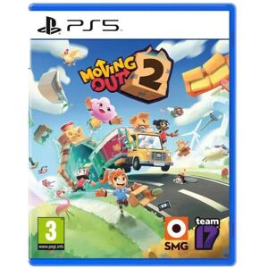 Playstation Games Ps5 Moving Out 2 Multicolor PAL unisex - Publicité Playstation Games Ps5 Moving Out 2 Multicolor PAL unisex - Publicité