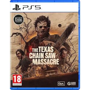 Playstation Games Ps5 The Texas Chain Saw Massacre Multicolor PAL unisex - Publicité Playstation Games Ps5 The Texas Chain Saw Massacre Multicolor PAL unisex - Publicité
