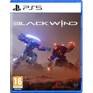 Playstation Games Blackwind Multicolor PAL unisex - Publicité Playstation Games Blackwind Multicolor PAL unisex - Publicité