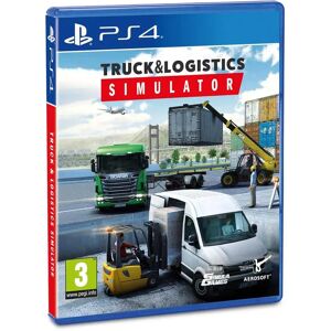 Playstation Games Ps4 Truck & Logistics Simulator Multicolor PAL unisex - Publicité Playstation Games Ps4 Truck & Logistics Simulator Multicolor PAL unisex - Publicité
