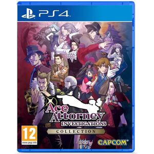 Playstation Games Ps4 Ace Attorney Investigations Collection Multicolor PAL unisex - Publicité Playstation Games Ps4 Ace Attorney Investigations Collection Multicolor PAL unisex - Publicité