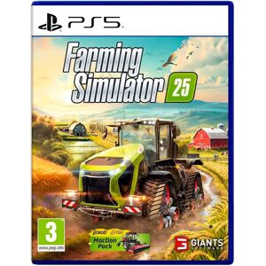 Playstation Games Ps5 Farming Simulator 25 Multicolor PAL unisex - Publicité Playstation Games Ps5 Farming Simulator 25 Multicolor PAL unisex - Publicité