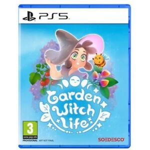 Playstation Games Ps5 Garden Witch Life Multicolor PAL unisex - Publicité Playstation Games Ps5 Garden Witch Life Multicolor PAL unisex - Publicité