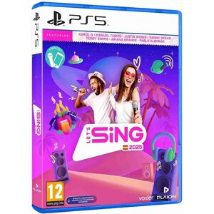 Playstation Games Ps5 Let´s Sing 2025 S.v Multicolor PAL unisex - Publicité Playstation Games Ps5 Let´s Sing 2025 S.v Multicolor PAL unisex - Publicité