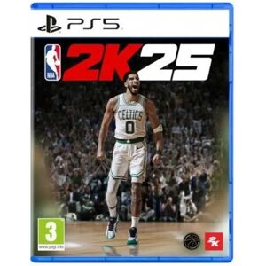 Playstation Games Ps5 Nba 2k25 Multicolor PAL unisex - Publicité Playstation Games Ps5 Nba 2k25 Multicolor PAL unisex - Publicité