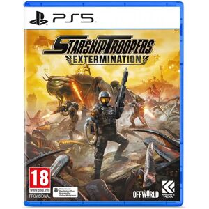 Playstation Games Ps5 Starship Troopers: Extermination Multicolor PAL unisex - Publicité Playstation Games Ps5 Starship Troopers: Extermination Multicolor PAL unisex - Publicité