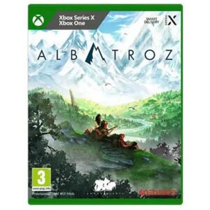 Xbox Games Series X/s Albatroz Multicolor PAL unisex - Publicité Xbox Games Series X/s Albatroz Multicolor PAL unisex - Publicité