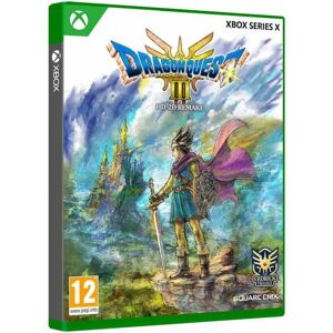 Xbox Games Series X/s Dragon Quest Iii Remake Multicolor PAL unisex - Publicité Xbox Games Series X/s Dragon Quest Iii Remake Multicolor PAL unisex - Publicité