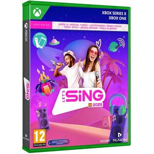 Xbox Games Series X/s Lets Sing 2025 S.v Multicolor PAL unisex - Publicité Xbox Games Series X/s Lets Sing 2025 S.v Multicolor PAL unisex - Publicité