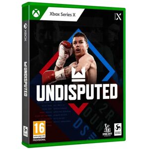 Xbox Games Series X/s Undisputed Multicolor PAL unisex - Publicité Xbox Games Series X/s Undisputed Multicolor PAL unisex - Publicité