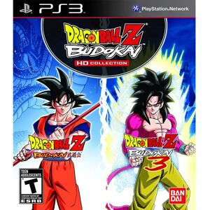 Playstation Games Ps3 Dragon Ball Z Budokai Hd Collection Import Multicolor PAL unisex - Publicité Playstation Games Ps3 Dragon Ball Z Budokai Hd Collection Import Multicolor PAL unisex - Publicité