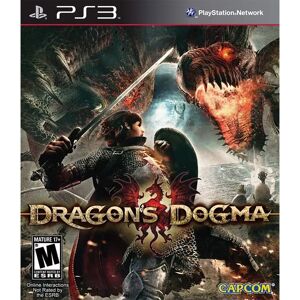 Playstation Games Ps3 Dragon´s Dogma Import Multicolor PAL unisex - Publicité Playstation Games Ps3 Dragon´s Dogma Import Multicolor PAL unisex - Publicité