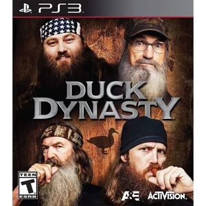 Playstation Games Ps3 Duck Dynasty Multicolor PAL unisex - Publicité Playstation Games Ps3 Duck Dynasty Multicolor PAL unisex - Publicité