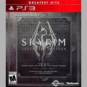 Playstation Games Ps3 Elder Scrolls 4: Oblivion Greatest Hitsimport Multicolor PAL unisex - Publicité Playstation Games Ps3 Elder Scrolls 4: Oblivion Greatest Hitsimport Multicolor PAL unisex - Publicité