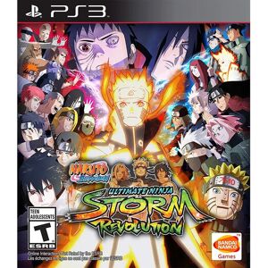 Playstation Games Ps3 Naruto Shippuden: Ultimate Ninja Storm Revolution Multicolor PAL unisex - Publicité Playstation Games Ps3 Naruto Shippuden: Ultimate Ninja Storm Revolution Multicolor PAL unisex - Publicité