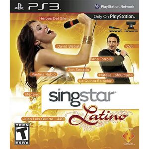 Playstation Games Ps3 Singstar Latino Import Multicolor PAL unisex - Publicité Playstation Games Ps3 Singstar Latino Import Multicolor PAL unisex - Publicité