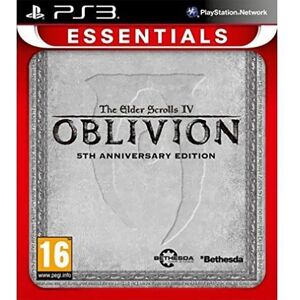 Playstation Games Ps3 The Elder Scrolls Iv: Oblivion 5th Anniversary Edition Essentials Multicolor PAL unisex - Publicité Playstation Games Ps3 The Elder Scrolls Iv: Oblivion 5th Anniversary Edition Essentials Multicolor PAL unisex - Publicité