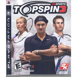Playstation Games Ps3 Top Spin 3 Import Multicolor PAL unisex - Publicité Playstation Games Ps3 Top Spin 3 Import Multicolor PAL unisex - Publicité