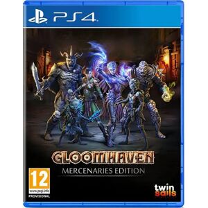 Playstation Games Ps4 Gloomhaven Mercenaries Edition Multicolor PAL unisex - Publicité Playstation Games Ps4 Gloomhaven Mercenaries Edition Multicolor PAL unisex - Publicité