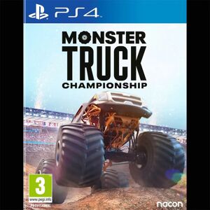 Playstation Games Ps4 Monster Truck Championship Multicolor PAL unisex - Publicité Playstation Games Ps4 Monster Truck Championship Multicolor PAL unisex - Publicité