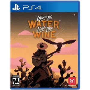 Playstation Games Ps4 Where The Water Tastes Like Wine Limited Run Import Multicolor PAL unisex - Publicité Playstation Games Ps4 Where The Water Tastes Like Wine Limited Run Import Multicolor PAL unisex - Publicité