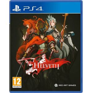 Playstation Games Ps4 Helvetii Multicolor PAL unisex - Publicité Playstation Games Ps4 Helvetii Multicolor PAL unisex - Publicité