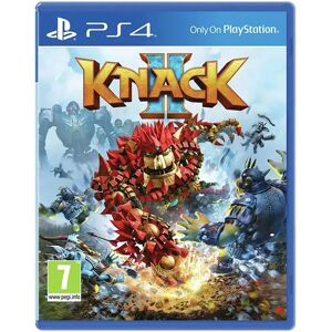 Playstation Games Ps4 Knack 2 Multicolor PAL unisex - Publicité Playstation Games Ps4 Knack 2 Multicolor PAL unisex - Publicité