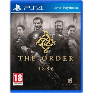 Playstation Games Ps4 The Order - 1886 Multicolor PAL unisex - Publicité Playstation Games Ps4 The Order - 1886 Multicolor PAL unisex - Publicité