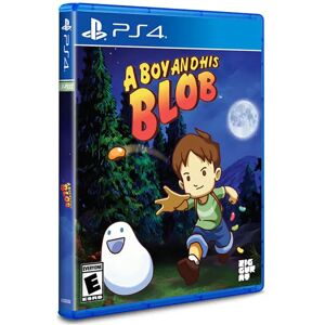 Playstation Games Ps4 A Boy And His Blob Import Multicolor PAL unisex - Publicité Playstation Games Ps4 A Boy And His Blob Import Multicolor PAL unisex - Publicité