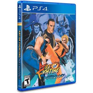 Playstation Games Ps4 Art Of Fighting Anthology Limited Run #375 Import Multicolor PAL unisex - Publicité Playstation Games Ps4 Art Of Fighting Anthology Limited Run #375 Import Multicolor PAL unisex - Publicité