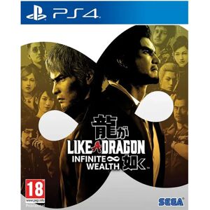 Playstation Games Ps4 Like A Dragon Infinite Wealth Multicolor PAL unisex - Publicité Playstation Games Ps4 Like A Dragon Infinite Wealth Multicolor PAL unisex - Publicité