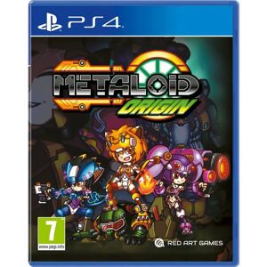 Playstation Games Ps4 Metaloid Origin Multicolor PAL unisex - Publicité Playstation Games Ps4 Metaloid Origin Multicolor PAL unisex - Publicité