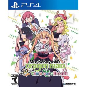 Playstation Games Ps4 Miss Kobayashi’s Dragon Maid Sakuretsu!! Chorogon Breath Import Multicolor PAL unisex - Publicité Playstation Games Ps4 Miss Kobayashi’s Dragon Maid Sakuretsu!! Chorogon Breath Import Multicolor PAL unisex - Publicité