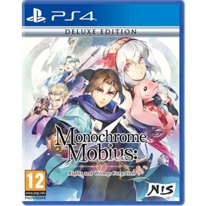 Playstation Games Ps4 Monochrome Mobius Rights And Wrongs Forgotten Deluxe Edition Multicolor PAL unisex - Publicité Playstation Games Ps4 Monochrome Mobius Rights And Wrongs Forgotten Deluxe Edition Multicolor PAL unisex - Publicité