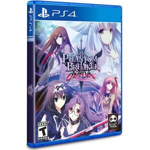 Playstation Games Ps4 Phantom Breaker Omnia Import Multicolor PAL unisex - Publicité Playstation Games Ps4 Phantom Breaker Omnia Import Multicolor PAL unisex - Publicité