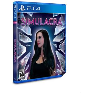Playstation Games Ps4 Simulacra Import Multicolor PAL unisex - Publicité Playstation Games Ps4 Simulacra Import Multicolor PAL unisex - Publicité