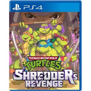 Playstation Games Ps4 Teenage Mutant Ninja Turtles Shredder´s Revenge Multicolor PAL unisex - Publicité Playstation Games Ps4 Teenage Mutant Ninja Turtles Shredder´s Revenge Multicolor PAL unisex - Publicité
