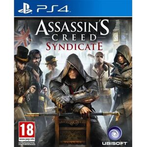 Playstation Games Ps4 Assassin´s Creed Syndicate Multicolor PAL unisex - Publicité Playstation Games Ps4 Assassin´s Creed Syndicate Multicolor PAL unisex - Publicité