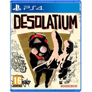 Playstation Games Ps4 Desolatium Multicolor PAL unisex - Publicité Playstation Games Ps4 Desolatium Multicolor PAL unisex - Publicité