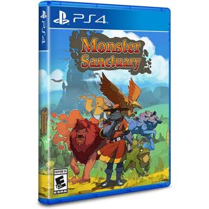 Playstation Games Ps4 Monster Sanctuary - Limited Run #438 Multicolor PAL unisex - Publicité Playstation Games Ps4 Monster Sanctuary - Limited Run #438 Multicolor PAL unisex - Publicité