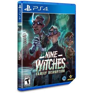 Playstation Games Ps4 Nine Witches Family Disruption Import Multicolor PAL unisex - Publicité Playstation Games Ps4 Nine Witches Family Disruption Import Multicolor PAL unisex - Publicité