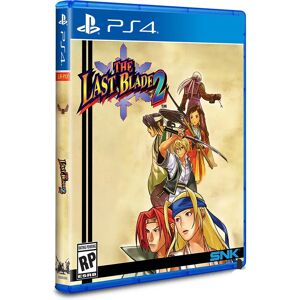 Playstation Games Ps4 The Last Blade 2 - Limited Run #358 Import Multicolor PAL unisex - Publicité Playstation Games Ps4 The Last Blade 2 - Limited Run #358 Import Multicolor PAL unisex - Publicité