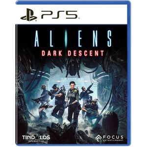 Playstation Games Ps5 Aliens Dark Descent Multicolor PAL unisex - Publicité Playstation Games Ps5 Aliens Dark Descent Multicolor PAL unisex - Publicité