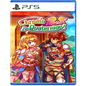 Playstation Games Ps5 Chroma Quaternion Import Multicolor PAL unisex - Publicité Playstation Games Ps5 Chroma Quaternion Import Multicolor PAL unisex - Publicité