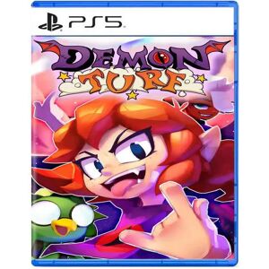 Playstation Games Ps5 Demon Turf Limited Run Import Multicolor PAL unisex - Publicité Playstation Games Ps5 Demon Turf Limited Run Import Multicolor PAL unisex - Publicité