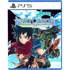Playstation Games Ps5 Justice Chronicles Import Multicolor PAL unisex - Publicité Playstation Games Ps5 Justice Chronicles Import Multicolor PAL unisex - Publicité